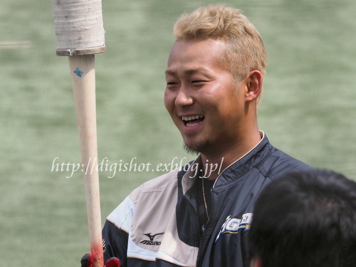 中田翔＆陽岱鋼選手フォト@神宮3/21_e0222575_1715933.jpg