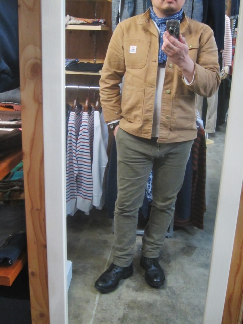 雰囲気良いZIP PARKA 。。。By Tailgate Clothing!♪!_d0152280_250281.jpg