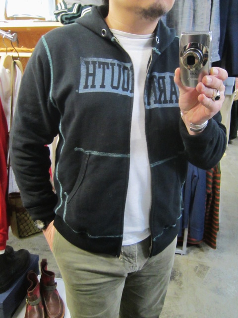 雰囲気良いZIP PARKA 。。。By Tailgate Clothing!♪!_d0152280_2505830.jpg
