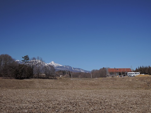 高根町N田さん邸の現場より 14_a0211886_1048546.jpg