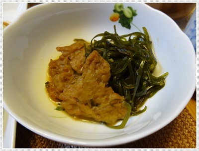 同じ材料で、鳥天とチキン南蛮_b0175688_22305143.jpg
