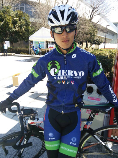金栄堂サポート:CiervoNARA MIYATA-MERIDA西沢倭義選手 宇都宮クリテリウムご報告&インプレッション!_c0003493_1045467.jpg