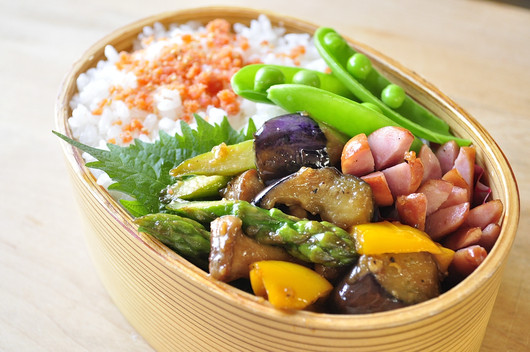 味噌炒め弁当_b0171098_811398.jpg