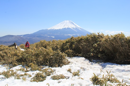 竜ヶ岳・・・楽しみながら登りましょう！_a0158702_9172460.jpg