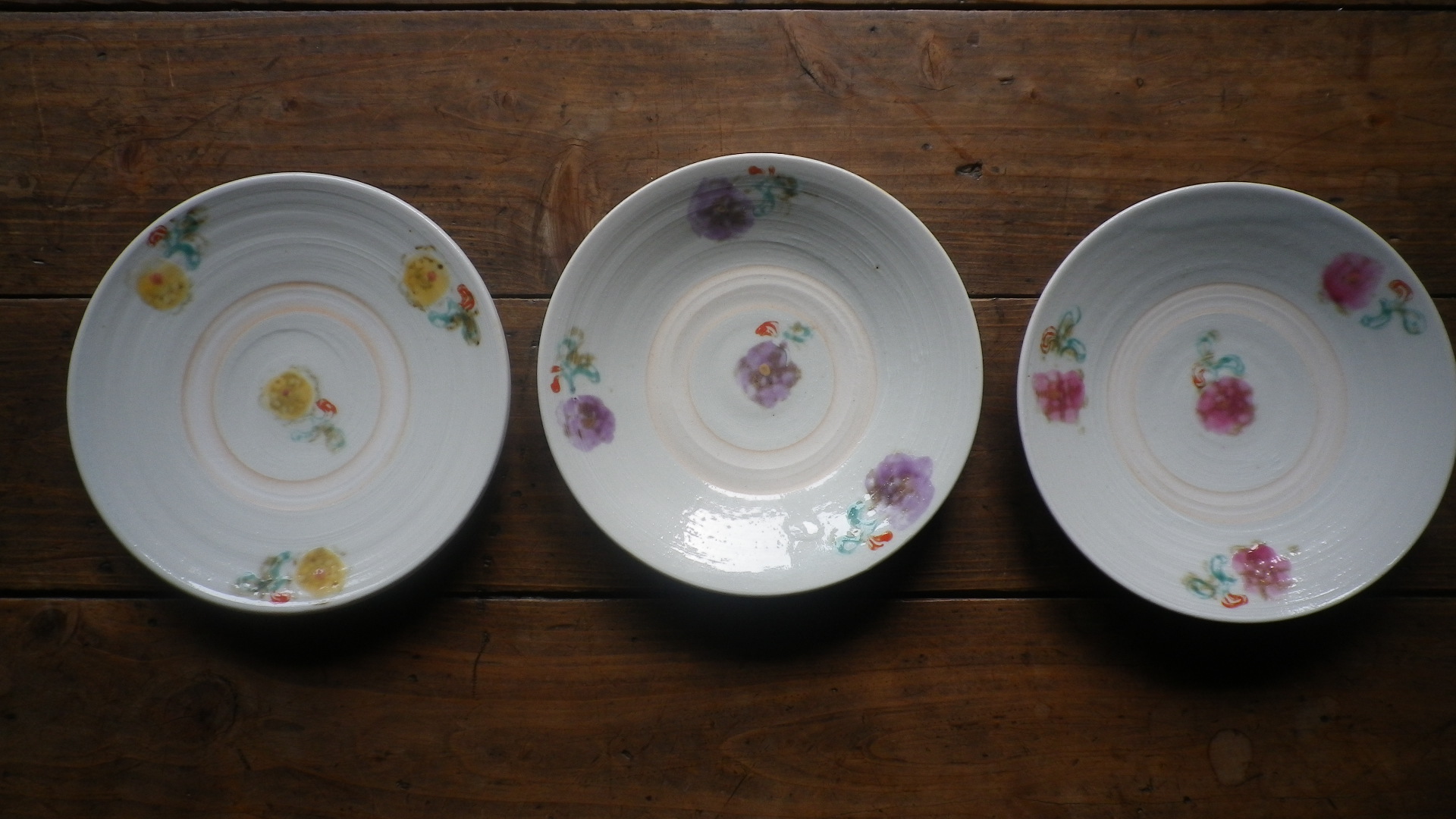 伊藤聡信さんの色絵六寸皿 新品 伊藤聡信 色絵 6寸皿 2枚 セット｜Yahoo!フリマ（旧PayPay