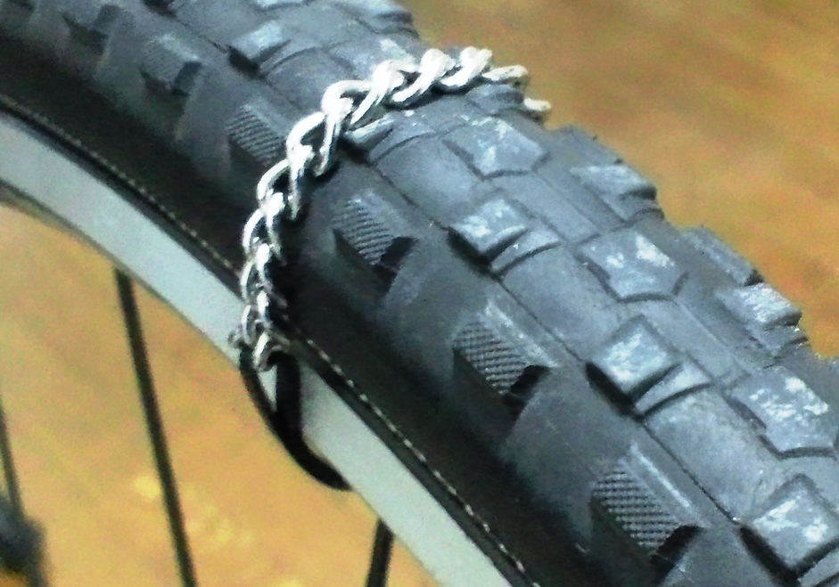 自転車用タイヤチェーン試作 失敗 Blog About The Hobby Bicycle And Ujkc74