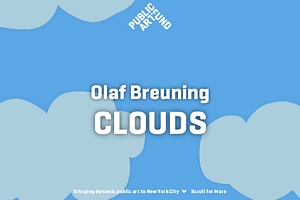 NYに登場した「雲」の舞台セットのようなアート作品 Clouds by Olaf Breuning_b0007805_23415095.jpg