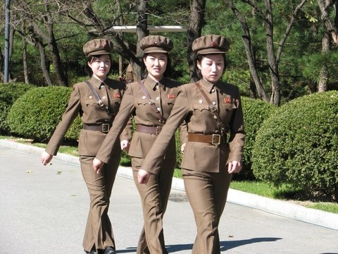 「最近の北朝鮮の風景」を見ても何もわからない韓国人：これは法則来るな！_e0171614_9141242.jpg