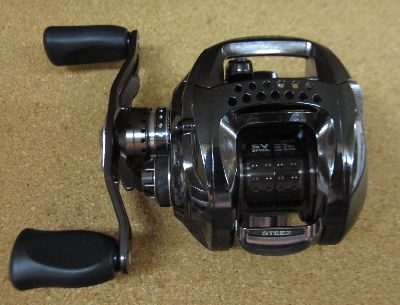 Daiwa スティーズ リミテッド SV105XH&105XHL : ルアーショップ Daiwa スティーズ リミテッド SV105XH&105XHL : ルアーショップ