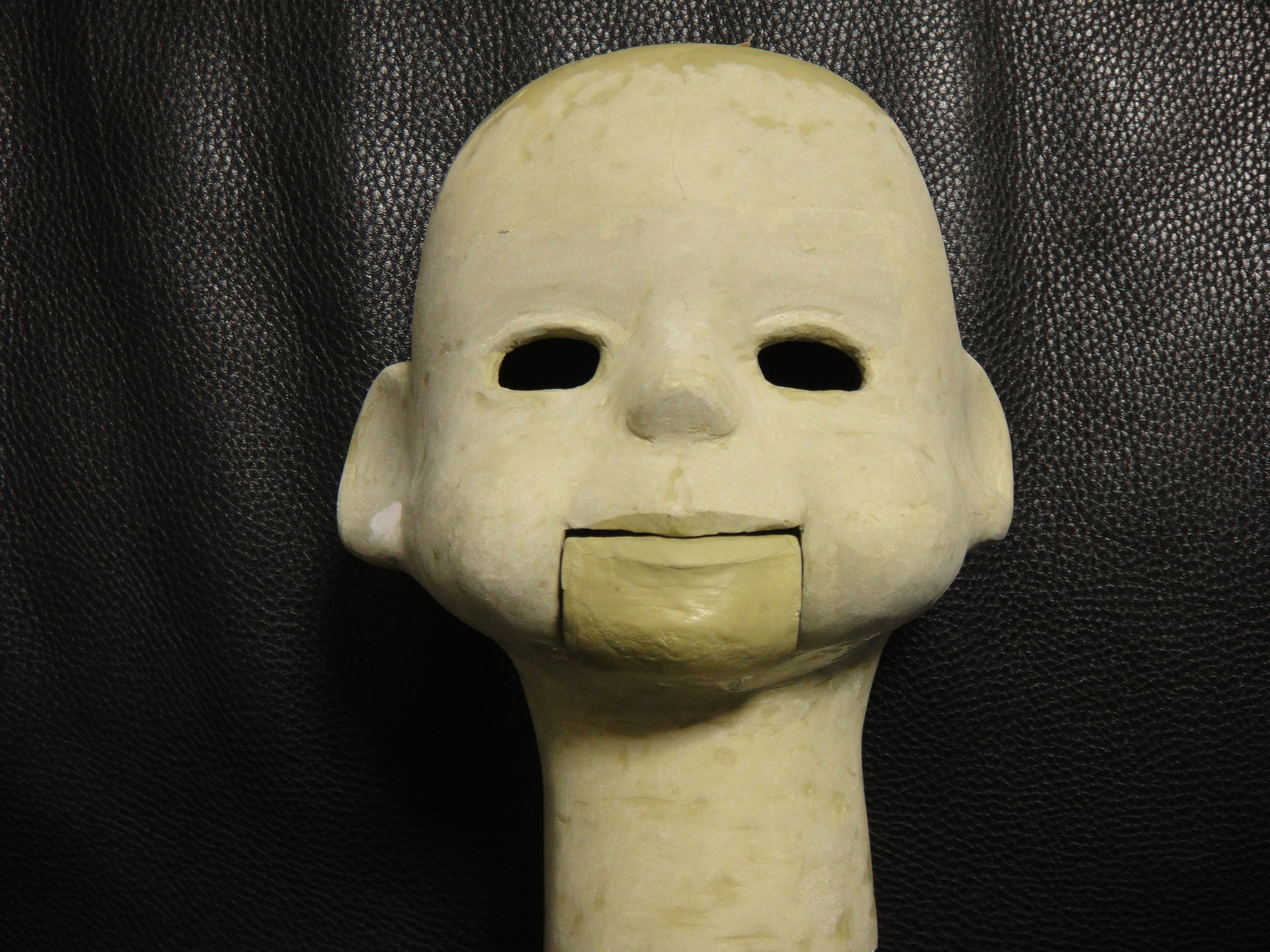 腹話術人形(自作品)