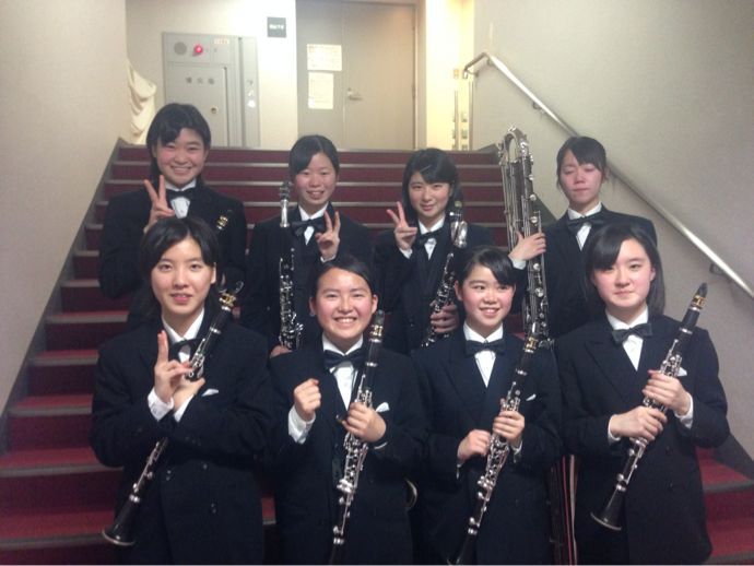 クラリネットアンサンブルコンクール結果 最近 のこと