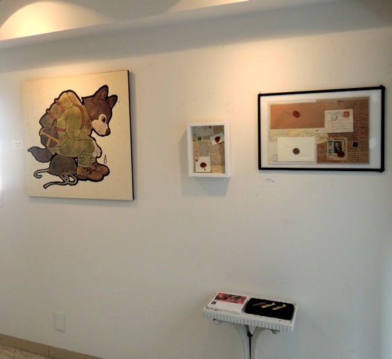 『ギャラリー的 文通展〜妄想手紙と特殊切手〜』は終了しました。_f0138928_14462755.jpg