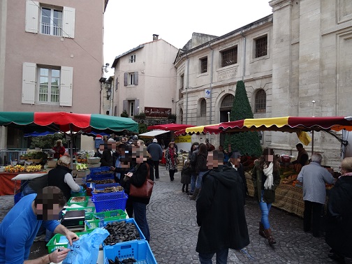 冬のヴァカンス　2日目～ L\'Isle sur la Sorgue～_a0268429_08224.jpg