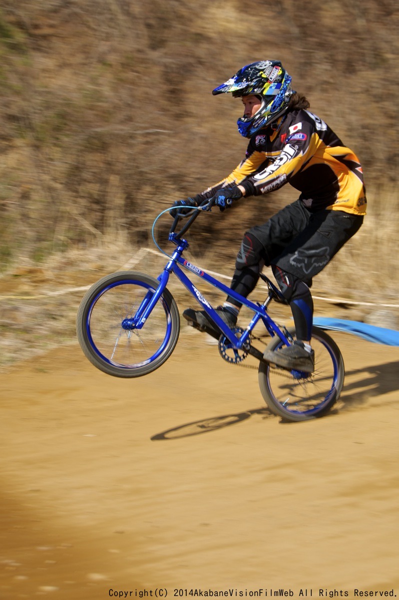 3月２３日修善寺CSC BMXトラックの風景VOL2：ＢＭＸ愛好会の風景その１_b0065730_1013360.jpg