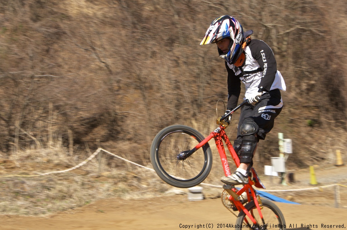 3月２３日修善寺CSC BMXトラックの風景VOL2：ＢＭＸ愛好会の風景その１_b0065730_10133994.jpg