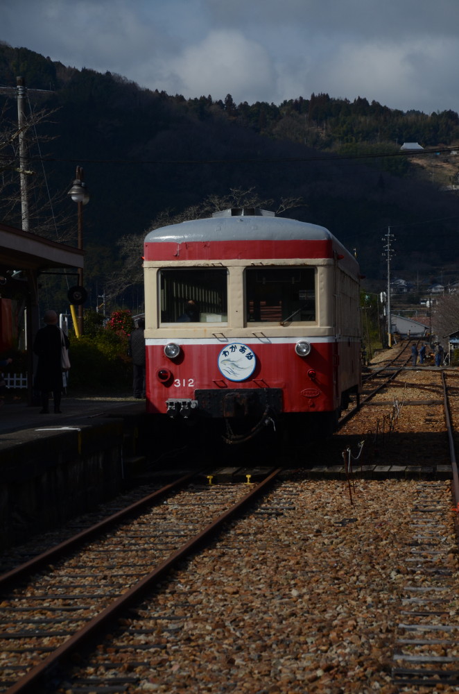 片上鉄道　キハ312_a0287533_21572379.jpg