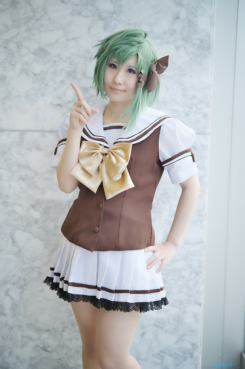 　白井 恋々亜 さん[Kokoa.Shiroi] 2014/03/22 TFT (Ariake TFT Building)_f0130741_2434467.jpg