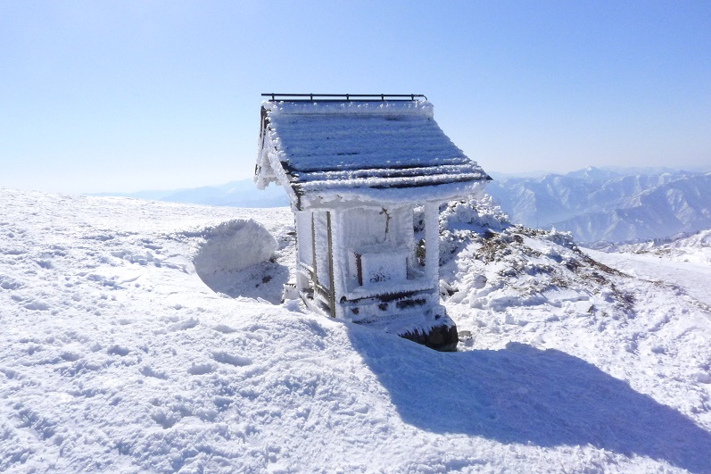 荒島岳スキー登山と瓢ボルダー（単独）_d0007657_19154110.jpg