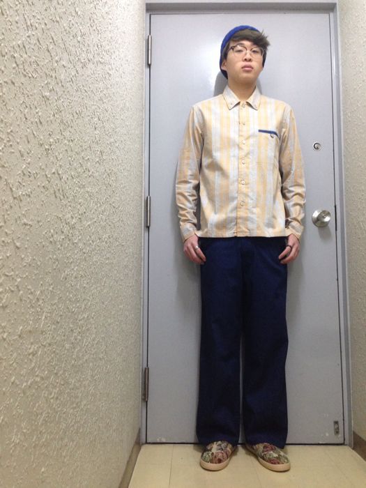 Put on \"Gorilla Pants 改\" ①_d0227059_18511945.jpg