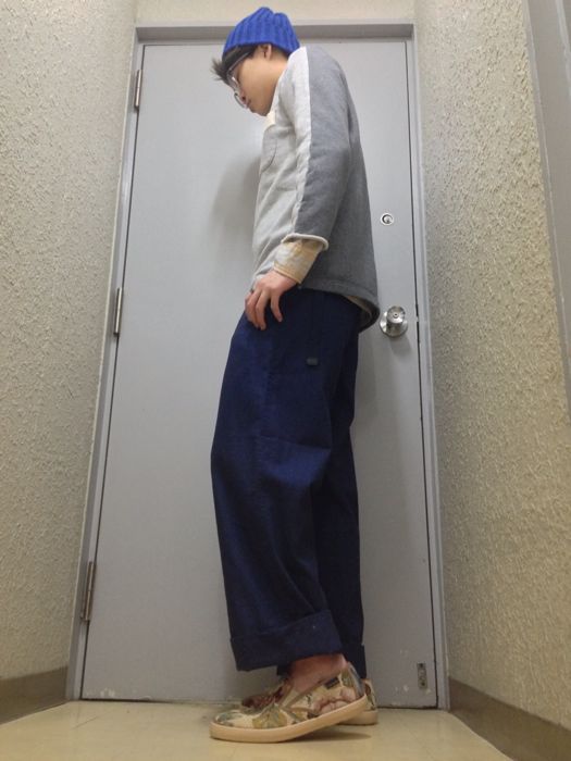 Put on \"Gorilla Pants 改\" ①_d0227059_18512384.jpg