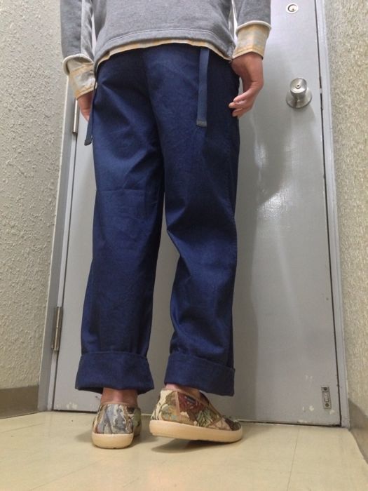 Put on \"Gorilla Pants 改\" ①_d0227059_18512591.jpg