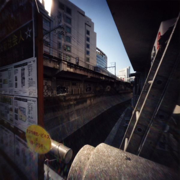 東横線　地下化切替工事直前の渋谷から代官山（３）　Pinhole Photography　_f0117059_14323294.jpg