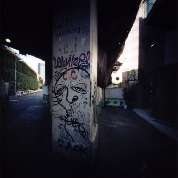 東横線 地下化切替工事直前の渋谷から代官山(3) Pinhole Photography _f0117059_14332753.jpg