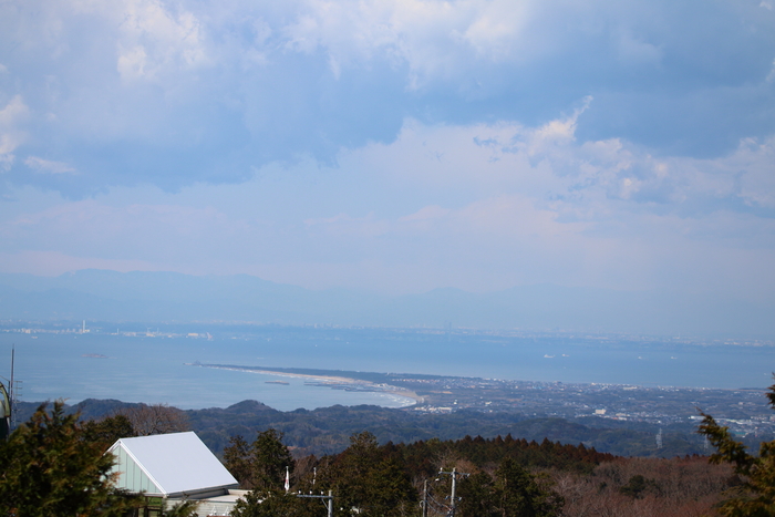 富士山と富津岬_d0152261_1675862.jpg