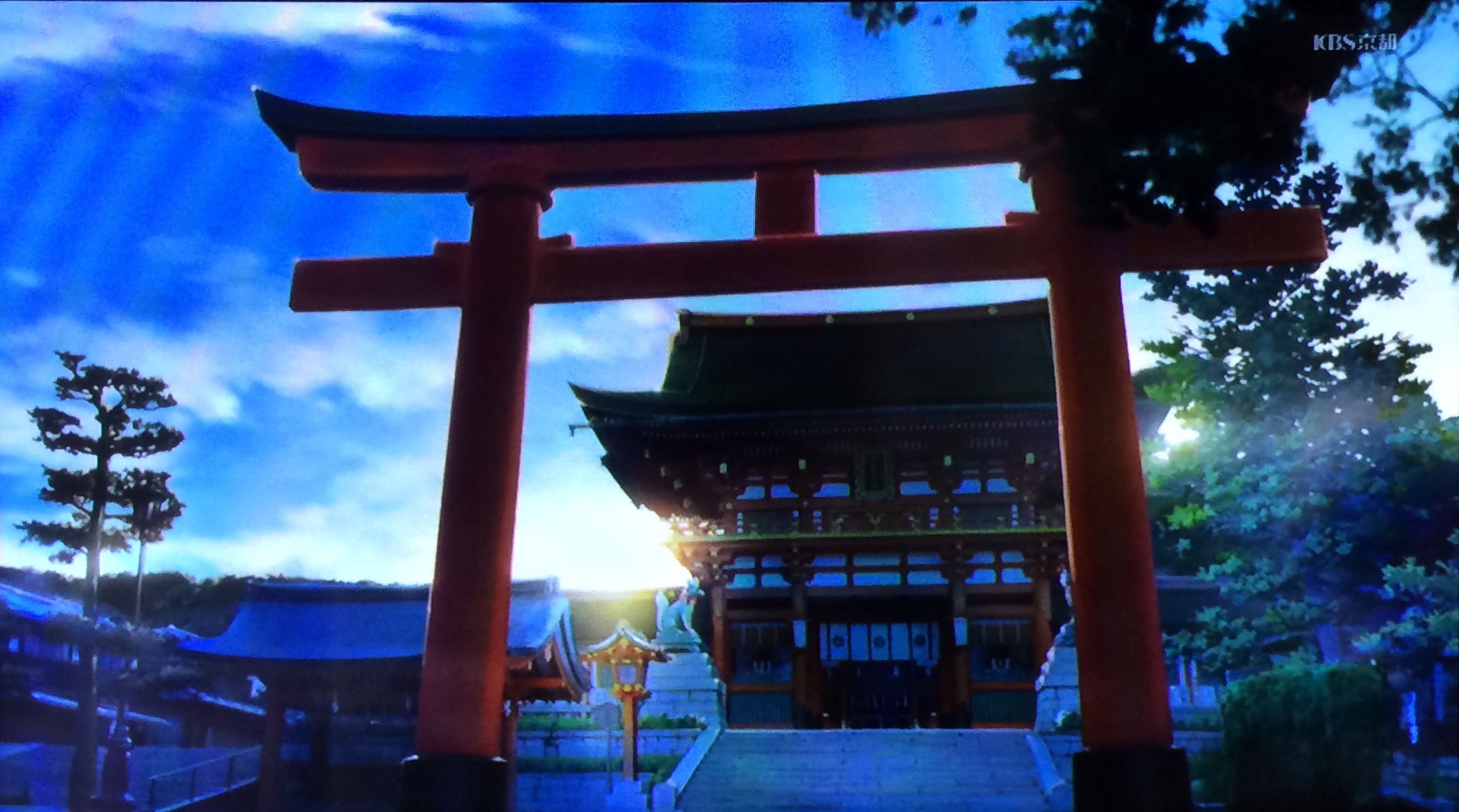 いなり こんこん 恋いろは 聖地探訪６ All Green