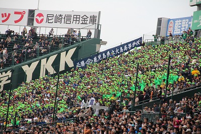 ２５日・阪神甲子園の高校野球_f0259373_10300262.jpg