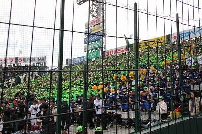 ２５日・阪神甲子園の高校野球_f0259373_10351610.jpg