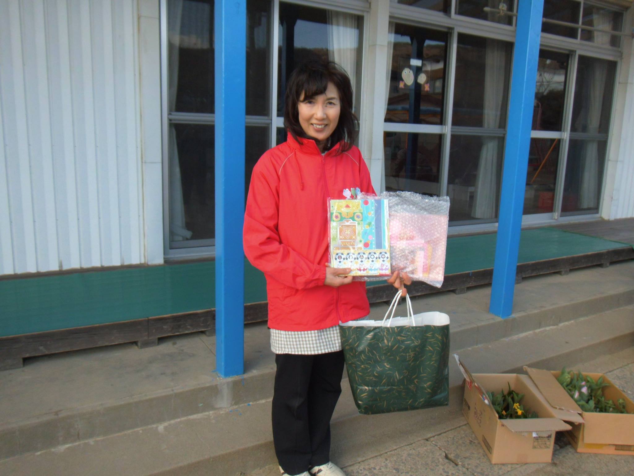 宮城県石巻市 水明保育所花壇づくり_d0259876_21254818.jpg