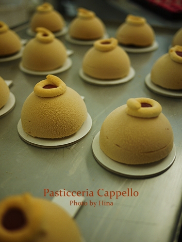 March 22, 2014:  Day 82 at Pasticceria Cappello:  新作ケーキ続々♪_f0245680_1957413.jpg