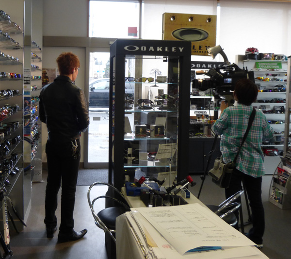2014年4月5日(土)さくらんぼテレビ「SAY\'S SELECTION」にスポーツグラスプロアドバイザー那須丈雄出演!_c0003493_1335554.jpg