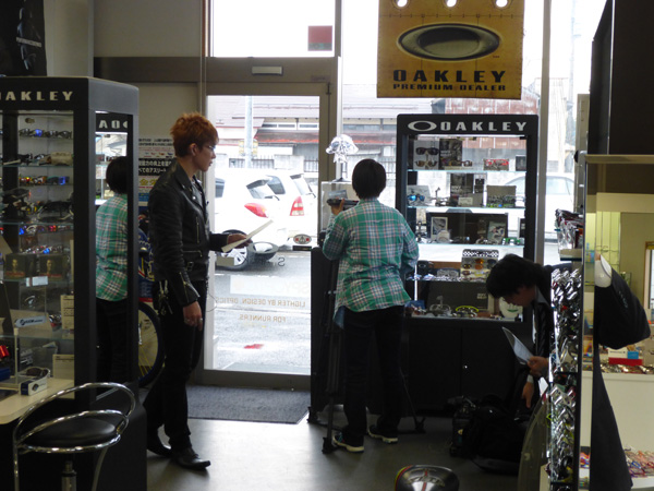 2014年4月5日(土)さくらんぼテレビ「SAY\'S SELECTION」にスポーツグラスプロアドバイザー那須丈雄出演!_c0003493_1345131.jpg