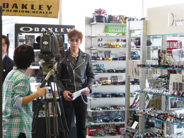 2014年4月5日(土)さくらんぼテレビ「SAY\'S SELECTION」にスポーツグラスプロアドバイザー那須丈雄出演!_c0003493_134630.jpg