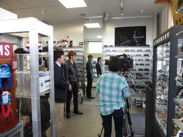 2014年4月5日(土)さくらんぼテレビ「SAY\'S SELECTION」にスポーツグラスプロアドバイザー那須丈雄出演!_c0003493_135244.jpg
