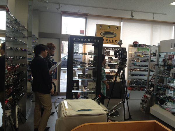 2014年4月5日(土)さくらんぼテレビ「SAY\'S SELECTION」にスポーツグラスプロアドバイザー那須丈雄出演!_c0003493_1352466.jpg