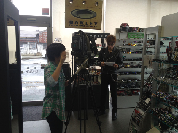 2014年4月5日(土)さくらんぼテレビ「SAY\'S SELECTION」にスポーツグラスプロアドバイザー那須丈雄出演!_c0003493_1353596.jpg