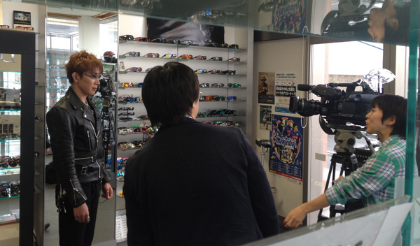 2014年4月5日(土)さくらんぼテレビ「SAY\'S SELECTION」にスポーツグラスプロアドバイザー那須丈雄出演!_c0003493_1362241.jpg