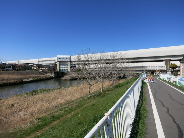 『芝川ＣＲ＆見沼代用水ＣＲポタリング／芝川』　stm-3_a0104495_954253.jpg