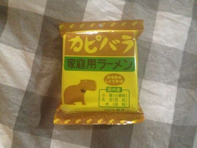 カピバララーメン_e0239908_16104859.jpg