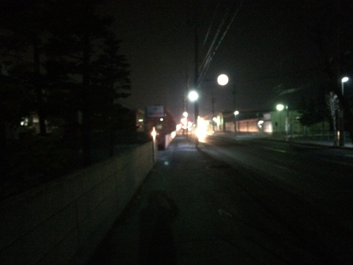 真夜中の散歩道_b0150120_16151169.jpg