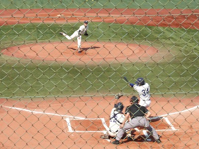 駒澤大対法政大 3月24日 オープン戦 後半_b0166128_14412843.jpg