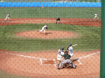 駒澤大対法政大 3月24日 オープン戦 後半_b0166128_14491477.jpg