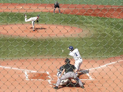 駒澤大対法政大 3月24日 オープン戦 後半_b0166128_1450961.jpg