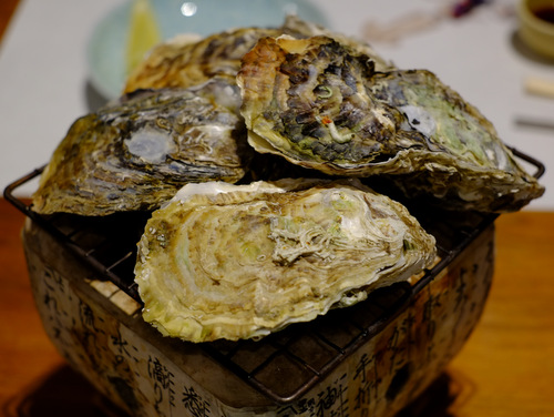 「宮島⇒江津の旅 旅館有もとの夕食 活穴子のすき焼き風鍋」_a0000029_09504805.jpg