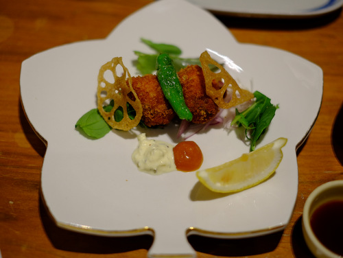 「宮島⇒江津の旅 旅館有もとの夕食 活穴子のすき焼き風鍋」_a0000029_10175170.jpg