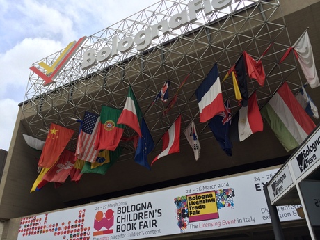 Bologna Children\'s Book Fair 2014 - ボローニャ国際児童書展2014!_a0231632_233434100.jpg