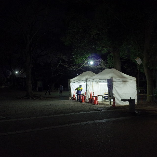 吉祥寺・井の頭公園の夜桜 #吉祥寺 #RICOH #GR_a0009142_07195117.jpg